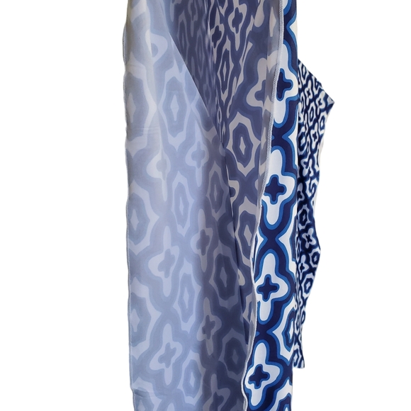 NWT Viv & Lou Women's Top/Tunic/Cover-Up Abstract Print Comfy Size L/XL - Picture 8 of 11